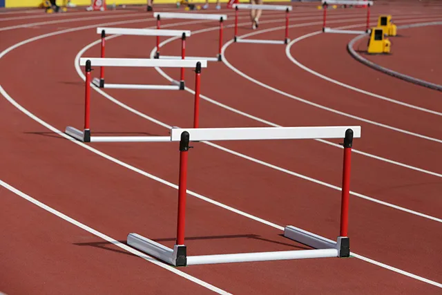Indiana Fairgrounds indoor track facility