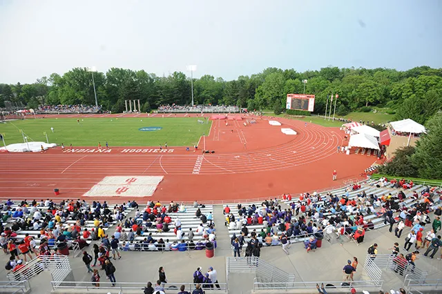 Indiana Fairgrounds indoor track facility