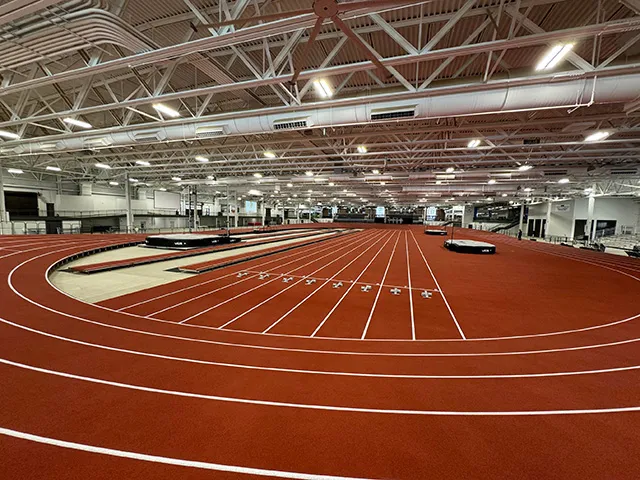 Indiana Fairgrounds indoor track facility